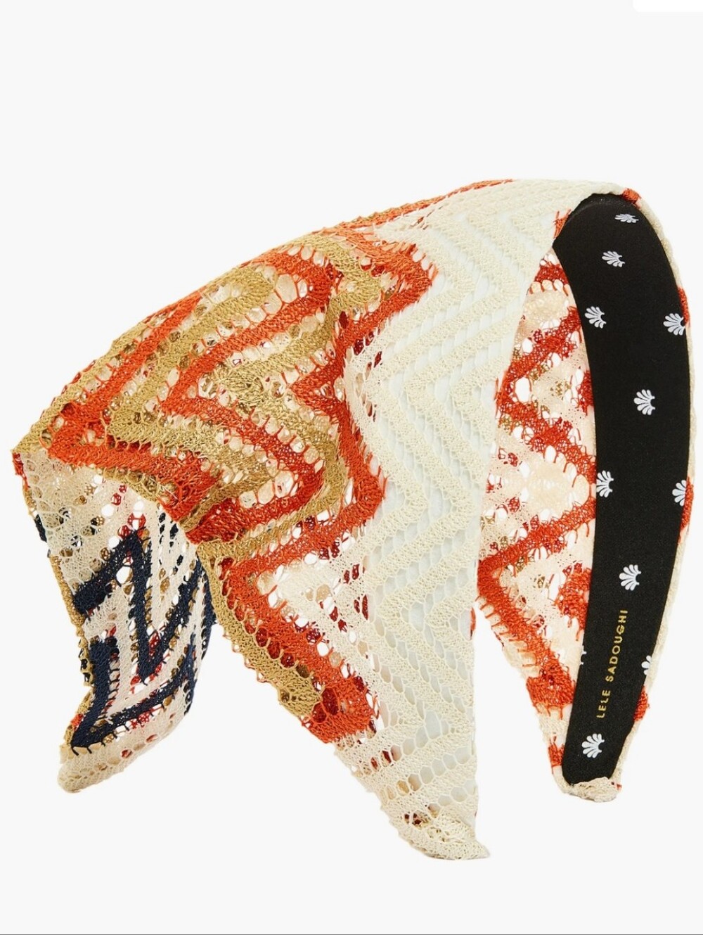 LELE SADOUGHI JACKIE HANDKERCHIEF HANDBAND